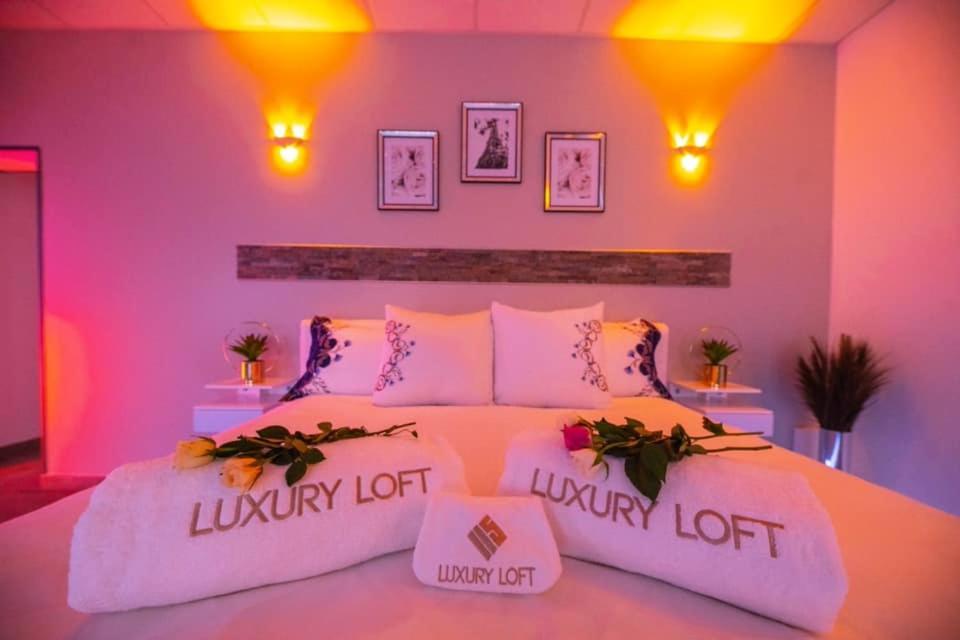 Loft Privatif Avec Jacuzzi Et Sauna Saint-Dizier Exterior photo